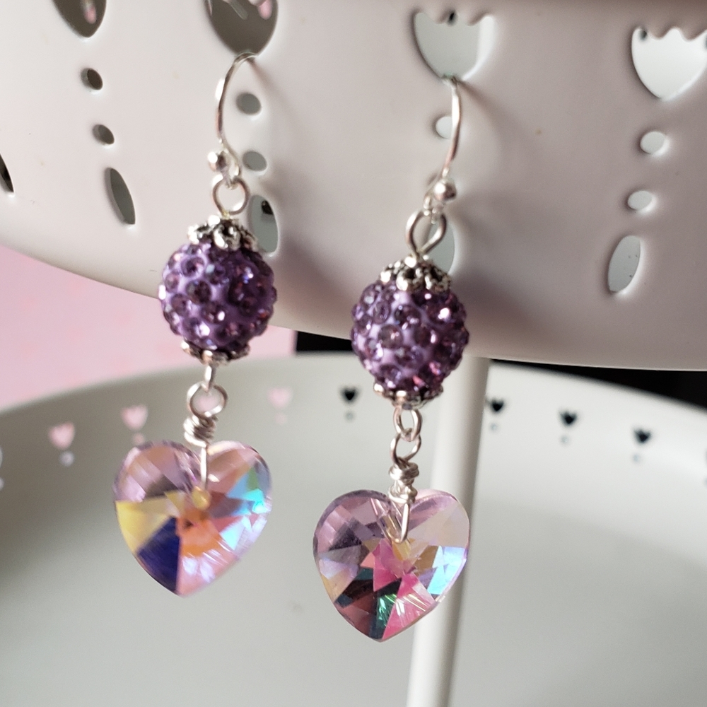Sugar Rush Valentine Special Handcrafted Earrings - Picture 6 of 9